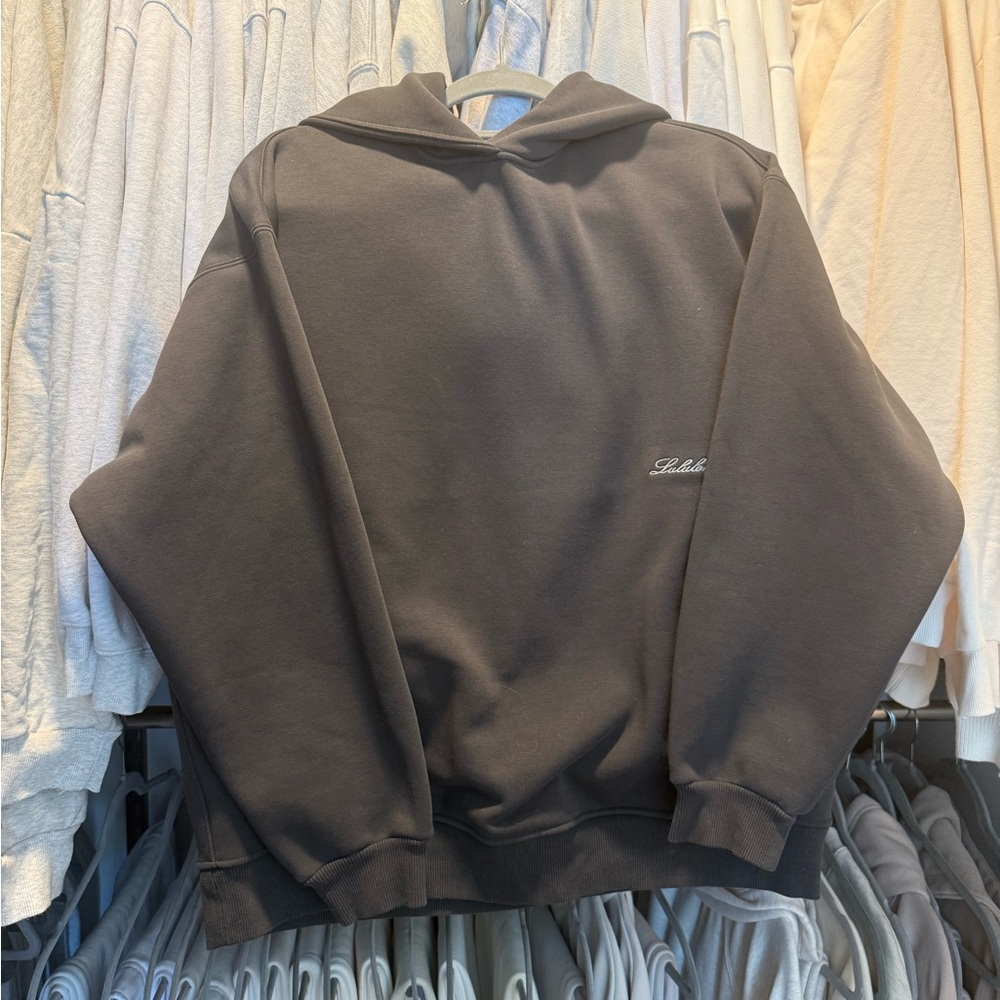 Lululemon Embroidered Hoodie
